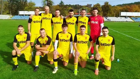 Черноломец с изразителен успех в Аксаково