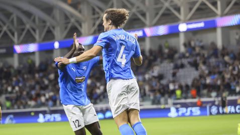 Исторически триумф за Пафос в Шампионската лига