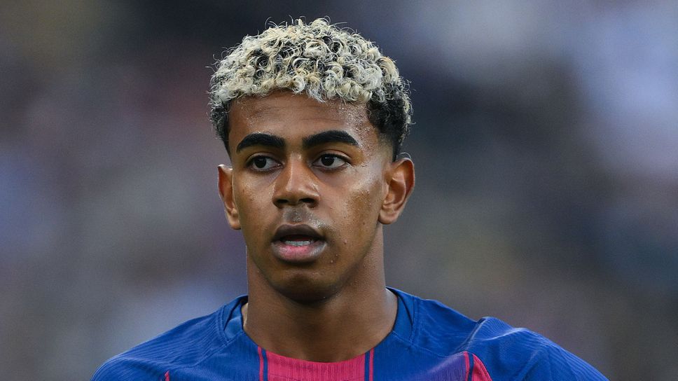 Ламин Ямал ще има 23-годишна мащеха