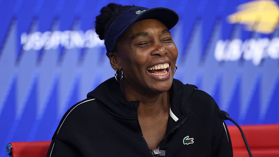 Бившата световна номер 1 в тениса Винъс Уилямс все още