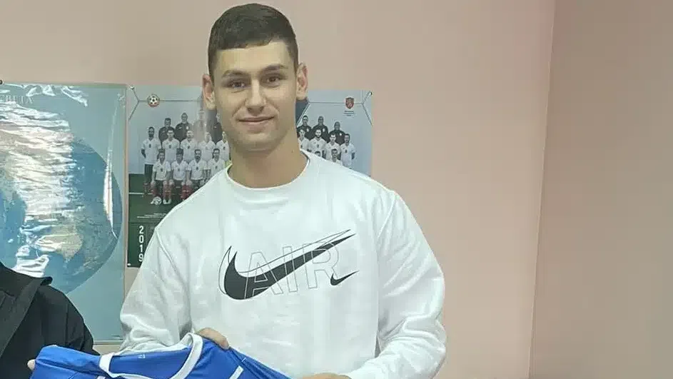 Тежка контузия сполетя Кристиян Парашкевов от едноименния тим на Несебър