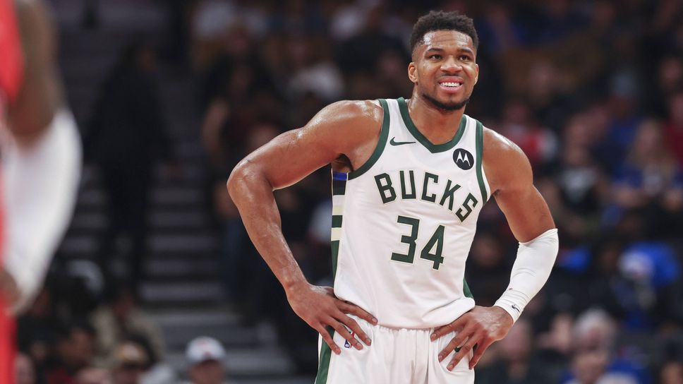 Гръцкият национал от Милуоки Бъкс Янис Адетокунбо със сигурност би