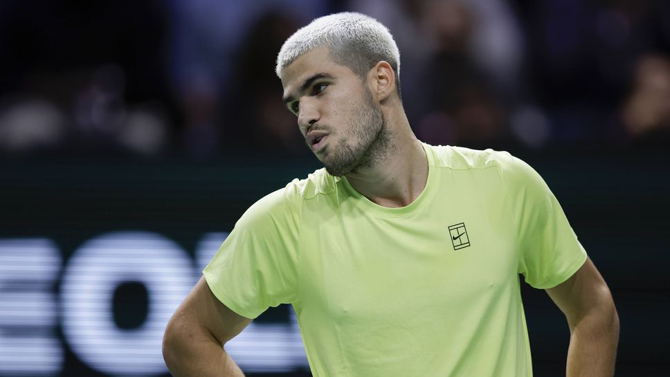 Испанският тенисист Карлос Алкарас ще се завърне на първо място