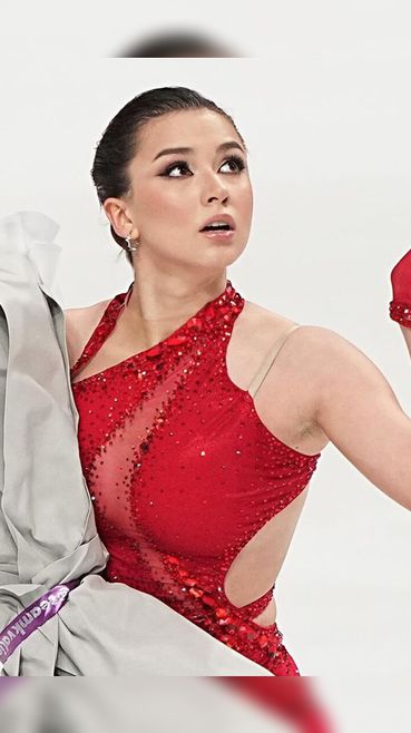 Камила Валиева не участва в шоу на Иля Авербух, тъй като се подготвя за завръщането си в спорта