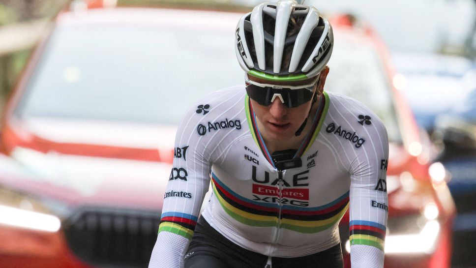 Съотборник разкри, че Погачар почти се е отказал от Тура