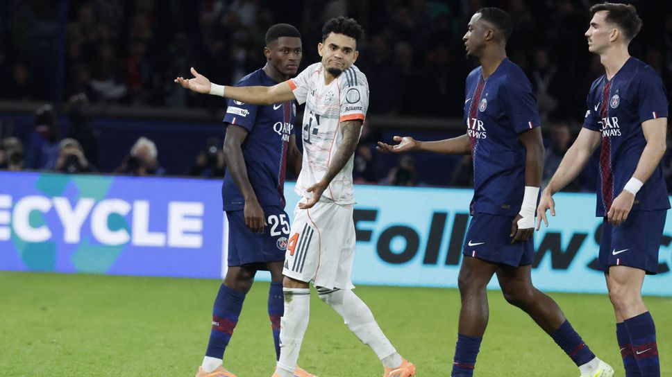 Луис Диас изрази радост и тъга от мача с ПСЖ, като пожела и бързо възстановяване на Хакими