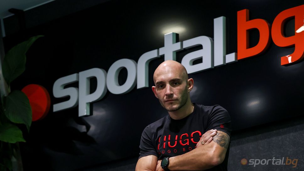 Даниел Гецов е амбициран да търси нокаут на MAX FIGHT 63