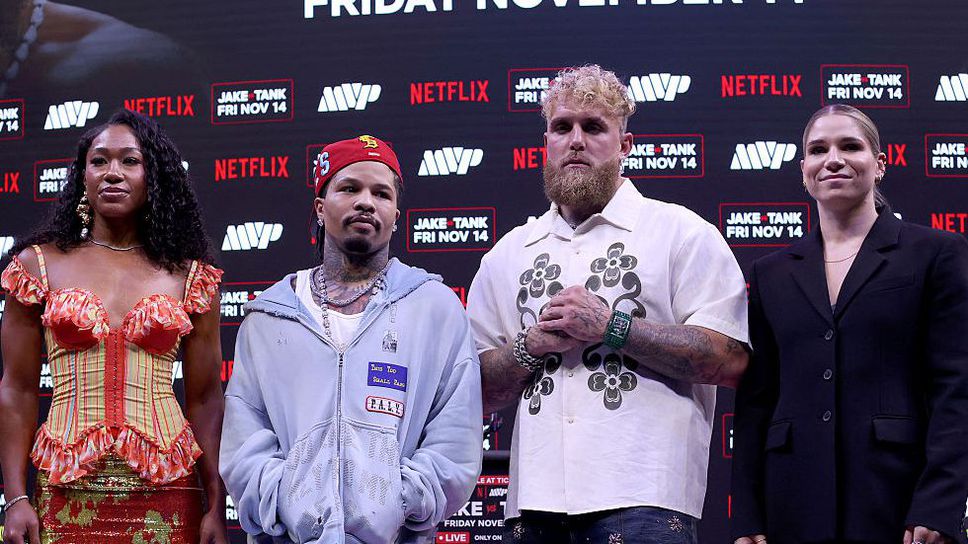 MVP и Netflix отмениха битката между Джейк Пол и Джервонта Дейвис