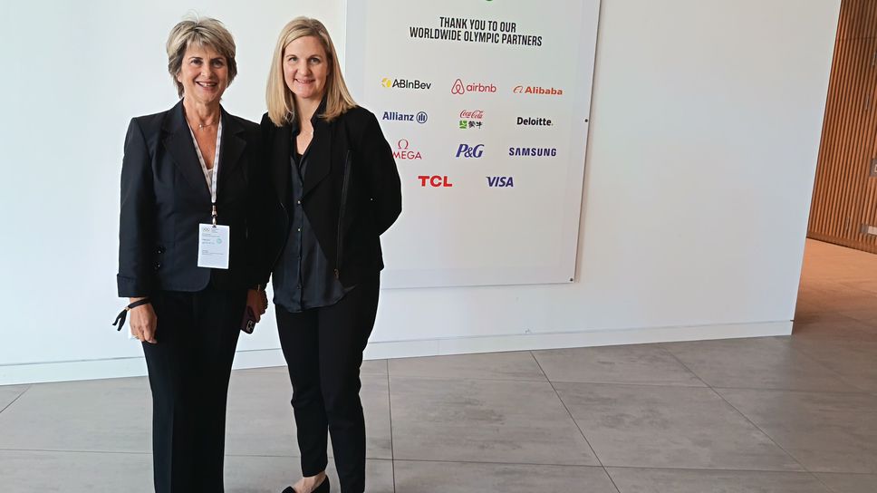 Весела Лечева участва в консултация с президента на МОК Кърсти