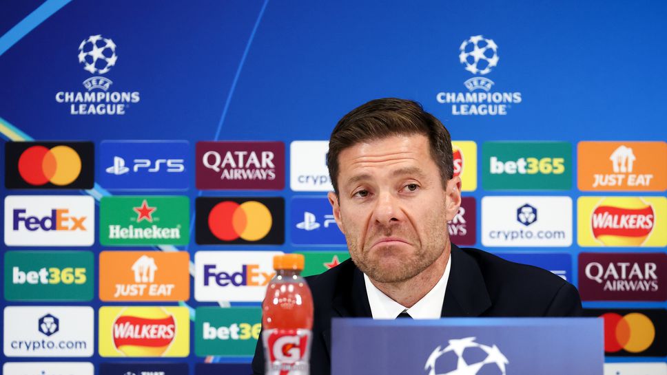 Статистиката от "Анфийлд", която оборва Чаби Алонсо