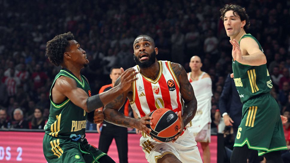 Приказката продължава! Цървена звезда съсипа Панатинайкос и оглави Евролигата след седма поредна победа