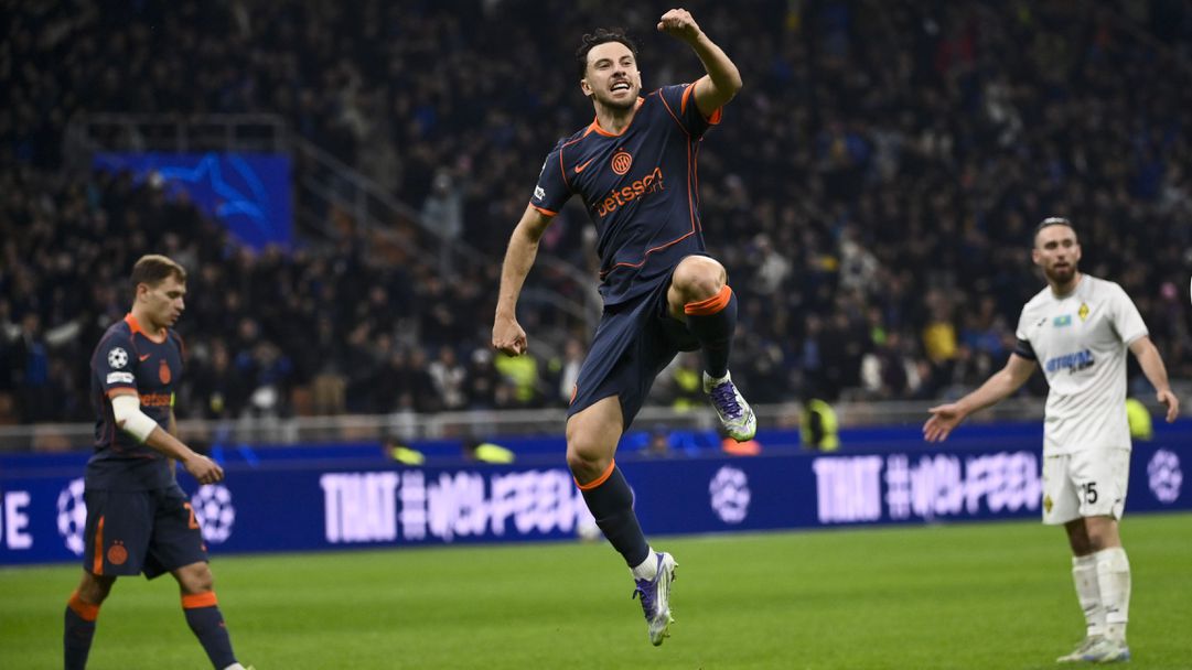 Интер се затрудни с Кайрат, но все пак остана перфектен в ШЛ