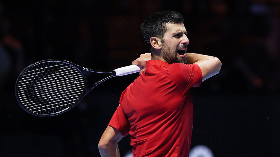 Новак Джокович си осигури място на Финалите на АТР в