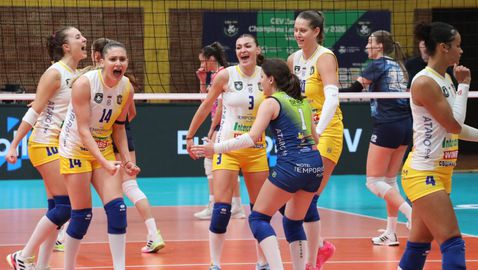  Марица на крачка от групите на ШЛ след погром против Динамо (Загреб) 