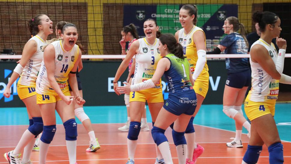 Ръководството на волейболния шампион при жените Марица Пловдив осигурява на