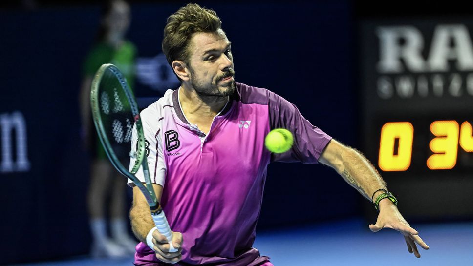 Стан Вавринка публикува емоционално съобщение в социалните мрежи след турнира