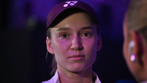 Елена Рибакина с трета поредна победа на Финалите на WTA