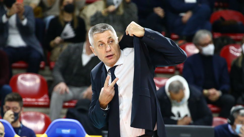 Верона Волей - Консар (Равена) 3:1