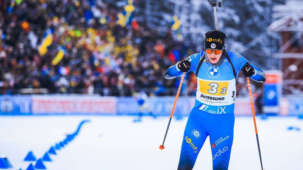 Франция с безкомпромисна победа в женската щафета в Йостесунд, България 22-а