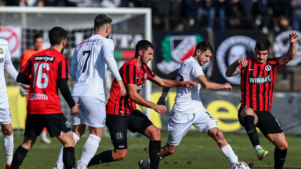 Славия - Локомотив (Пловдив)