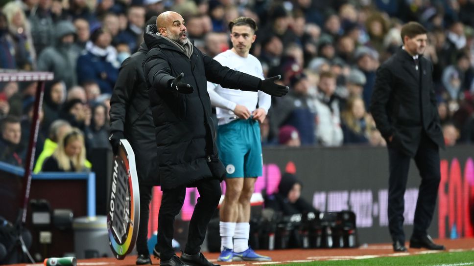 Гуардиола: Предстои най-тежкият период от сезона