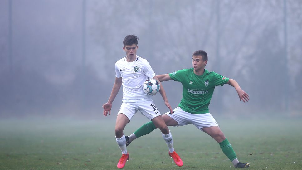 U17 Пирин - U17 Лудогорец