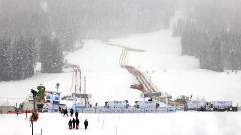 Бормио приема отмененото от Лейк Луис Супер-Г при мъжете
