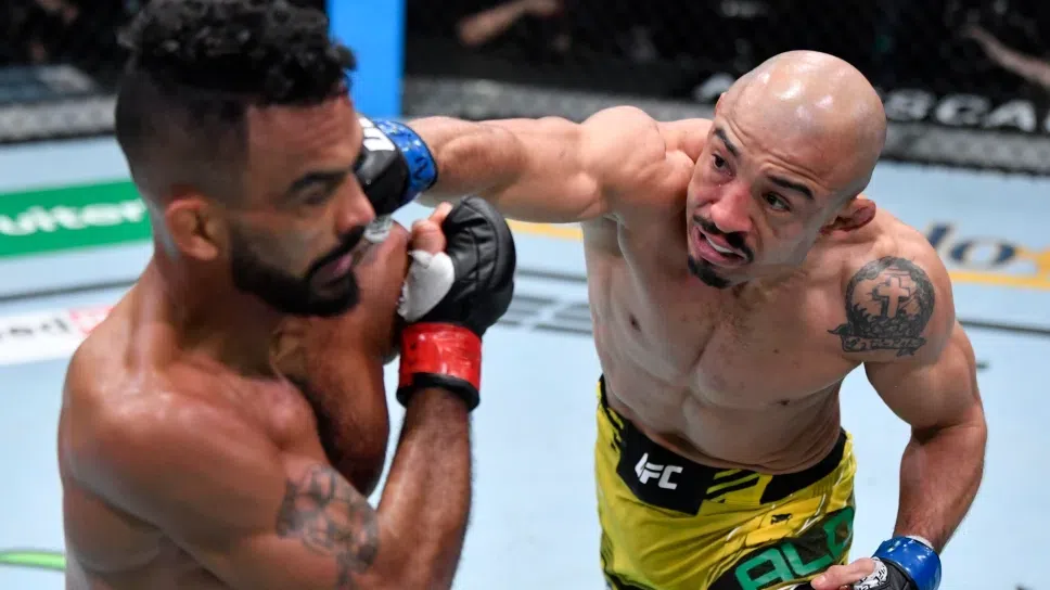 Легендата Жозе Алдо доминира над Роб Фонт във Вегас