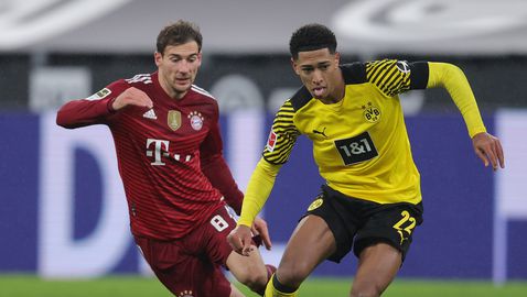 Белингам може да бъде разследван за думите си след дербито с Байерн