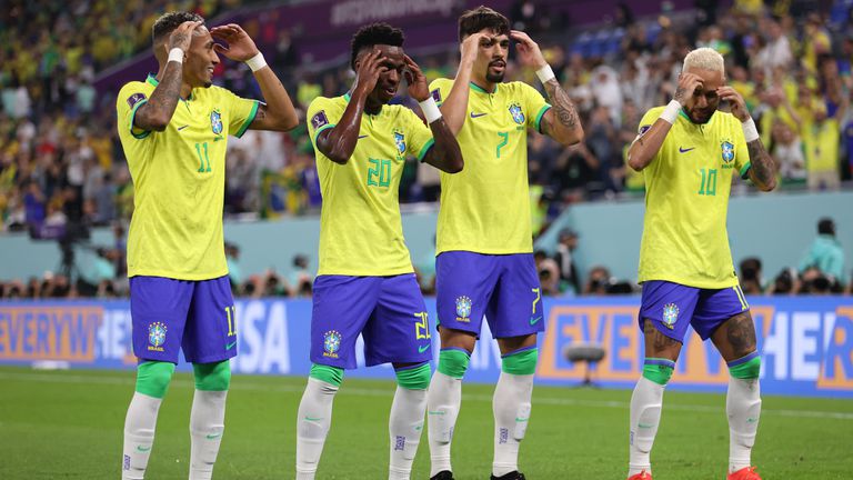 Бразилия - Южна Корея 4:1