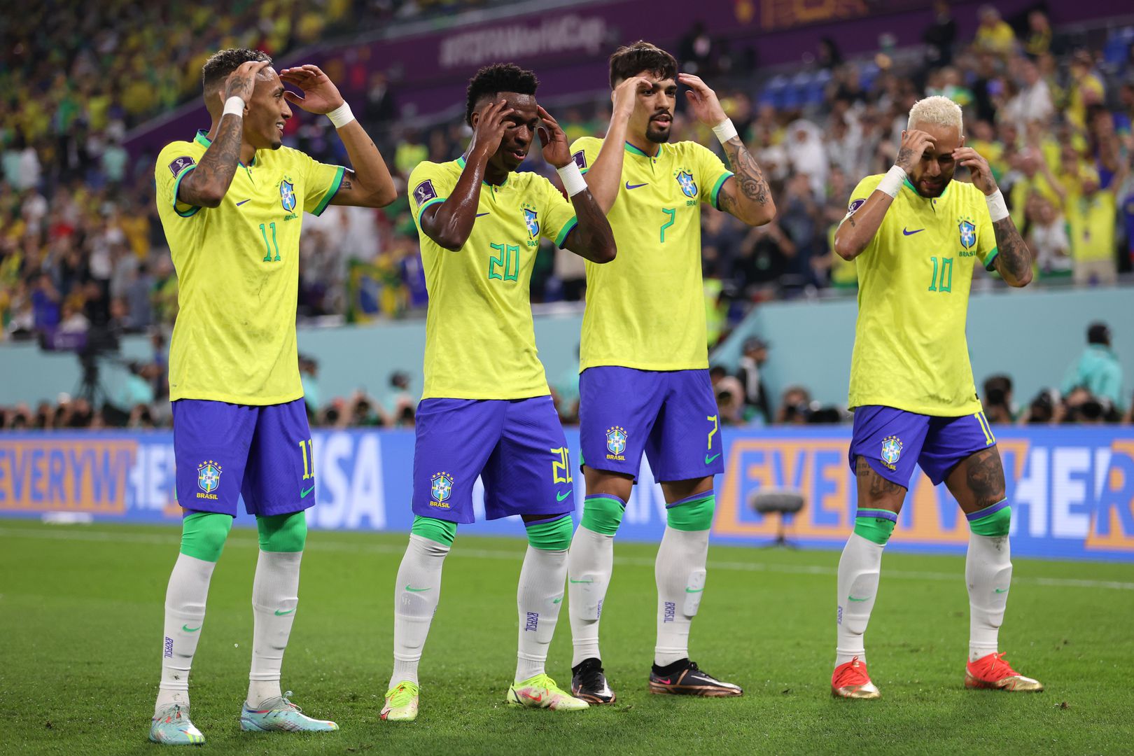 Бразилия - Южна Корея 4:1