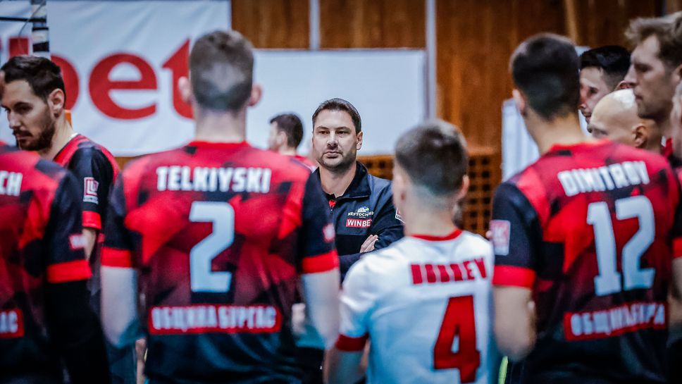 Атанас Петров: Колективна победа и заслужен успех за момчетата!