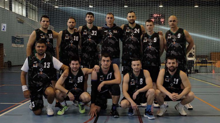 Баскетболният отбор на ДП РВД стана европейски вицешампион на първенството