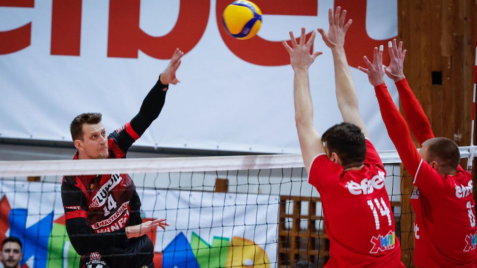 MVP Матей Михайлович: Атанас Петров въведе нова система, която работи! Важни са победите