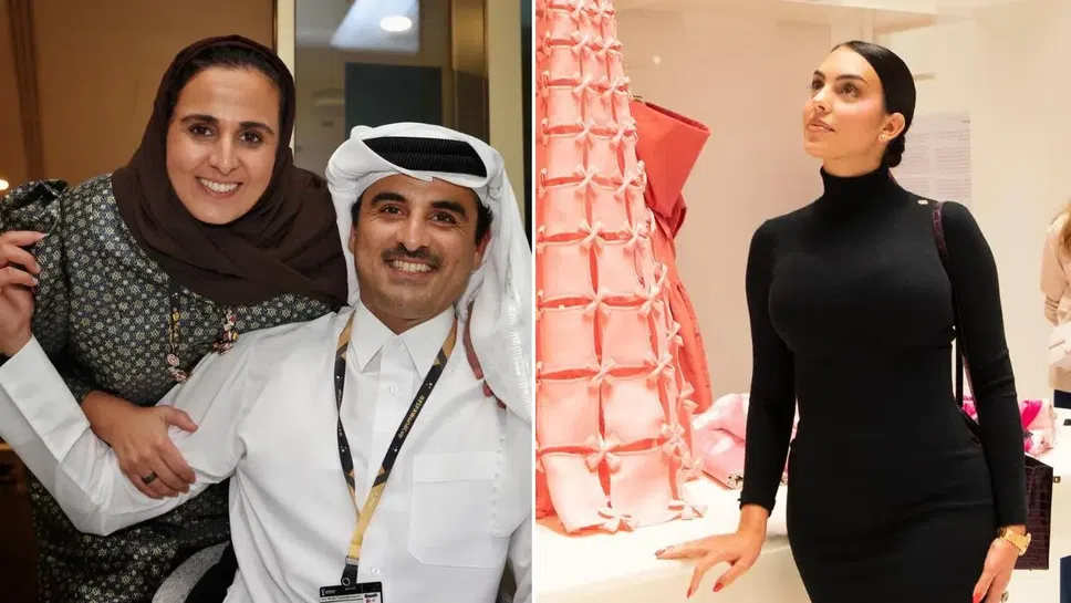 Сестрата на емира на Катар подари уникално изживяване на Джорджина