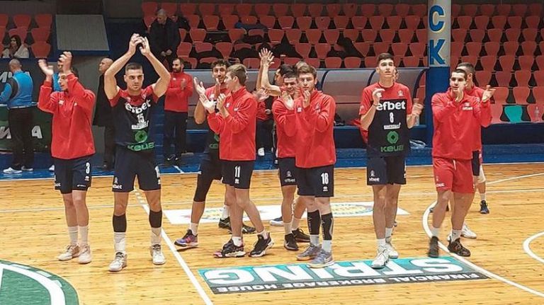 Волейболистите на Черно море Варна  поднесоха голямата изненада в efbet Супер