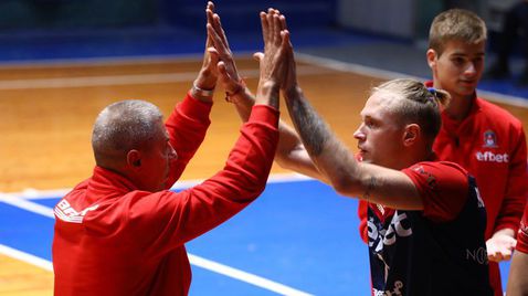 Пламен Христов: Браво на всички! Момчетата играха с огромен хъс и се раздадоха