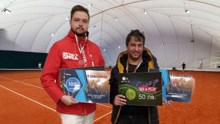 Димитър Славков спечели първият си турнир от сериите Чалинджър на