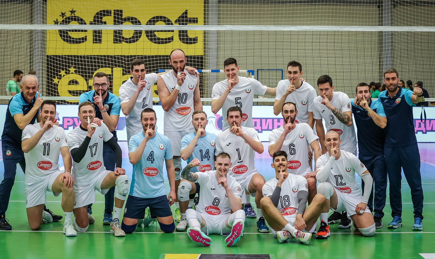 Монтана излезе начело в Efbet Супер Волей след драма срещу Берое 🏐