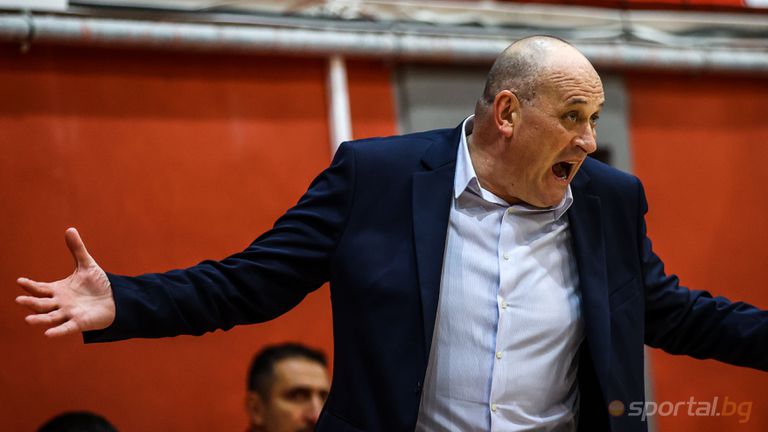 Старши треньорът на ЦСКА Росен Барчовски призна, че отборът му