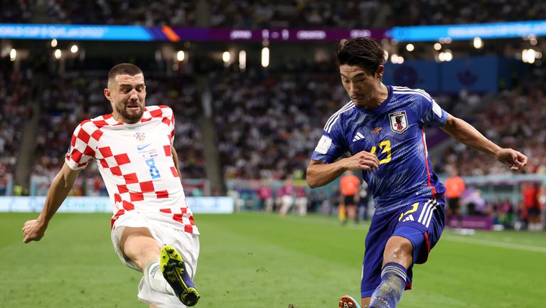 Япония 1:1 Хърватия, ще има продължения (гледайте тук)