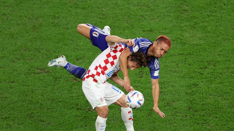Япония 0:0 Хърватия, европейците натискат (гледайте тук)