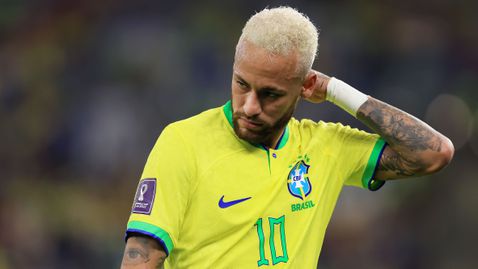  Играчът на мача Неймар: Мечтаем за край, не можах да дремя и плаках цяла нощ след травмата си 