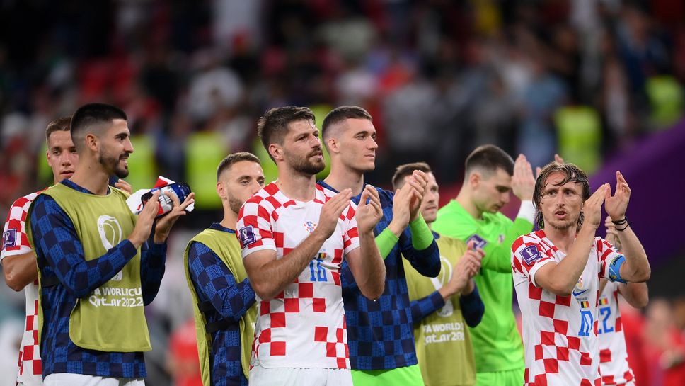 Хърватия има финал на Световно първенство, но не и победа в елиминациите