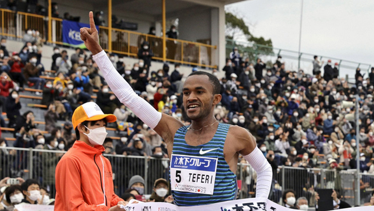 Етиопецът с израелски паспорт Мару Тефери спечели международния маратон на