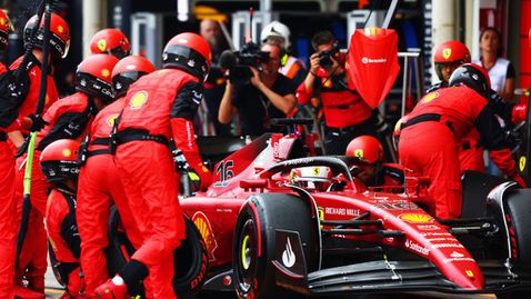 От Ферари обясниха за проблемите с гумите във втората половина на сезона