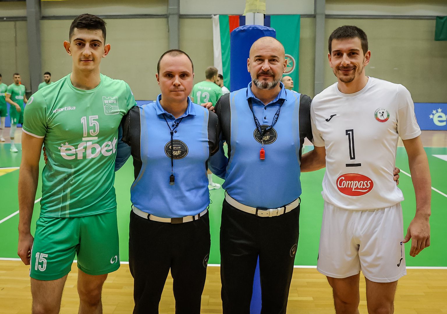 Монтана излезе начело в Efbet Супер Волей след драма срещу Берое 🏐