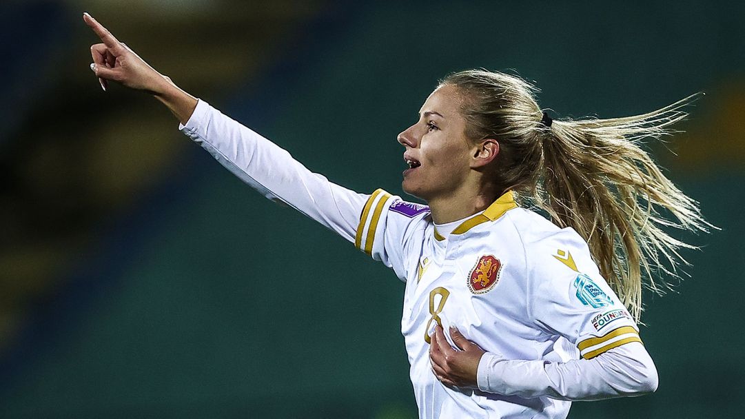 Полина Ръсина пред Sportal.bg за амбициите с националната фланелка и заниманията извън футбола