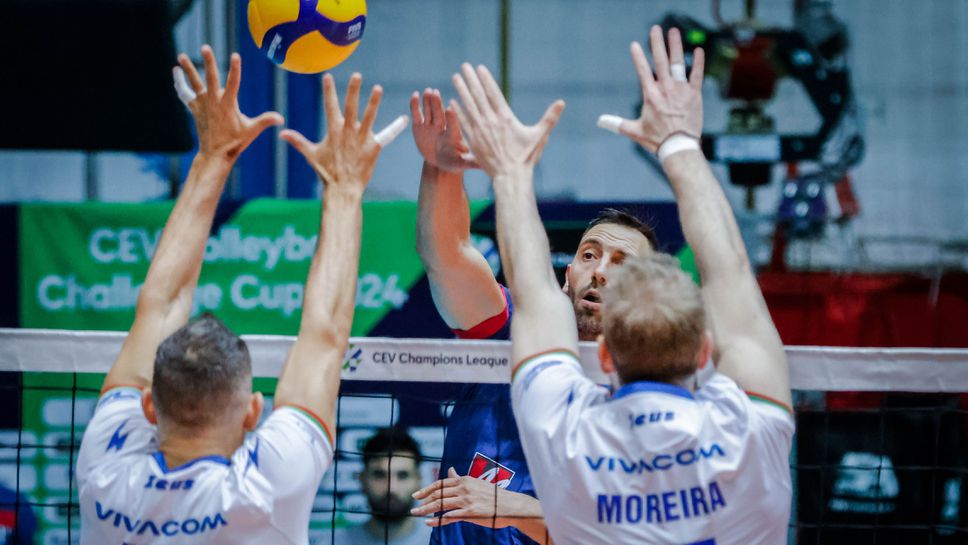 Николай Учиков под въпрос за дербито с Левски