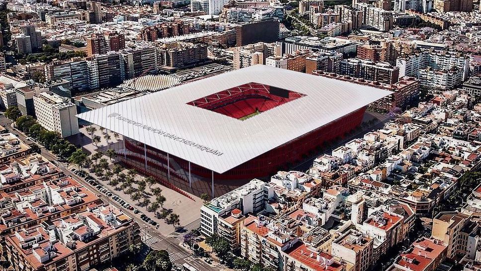 Севиля представи плановете си за изграждането на нов стадион